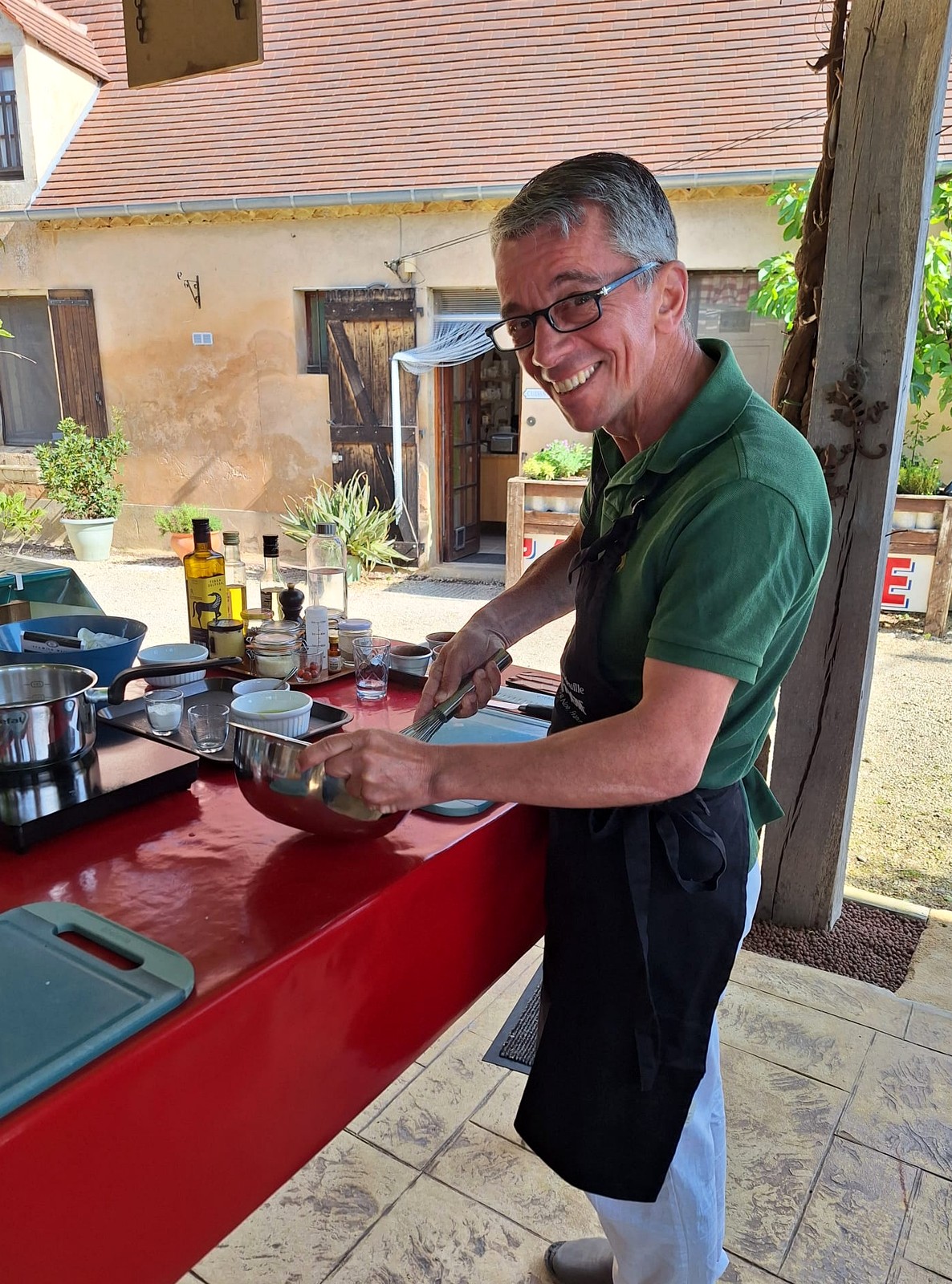 Cooking class in de Dordogne