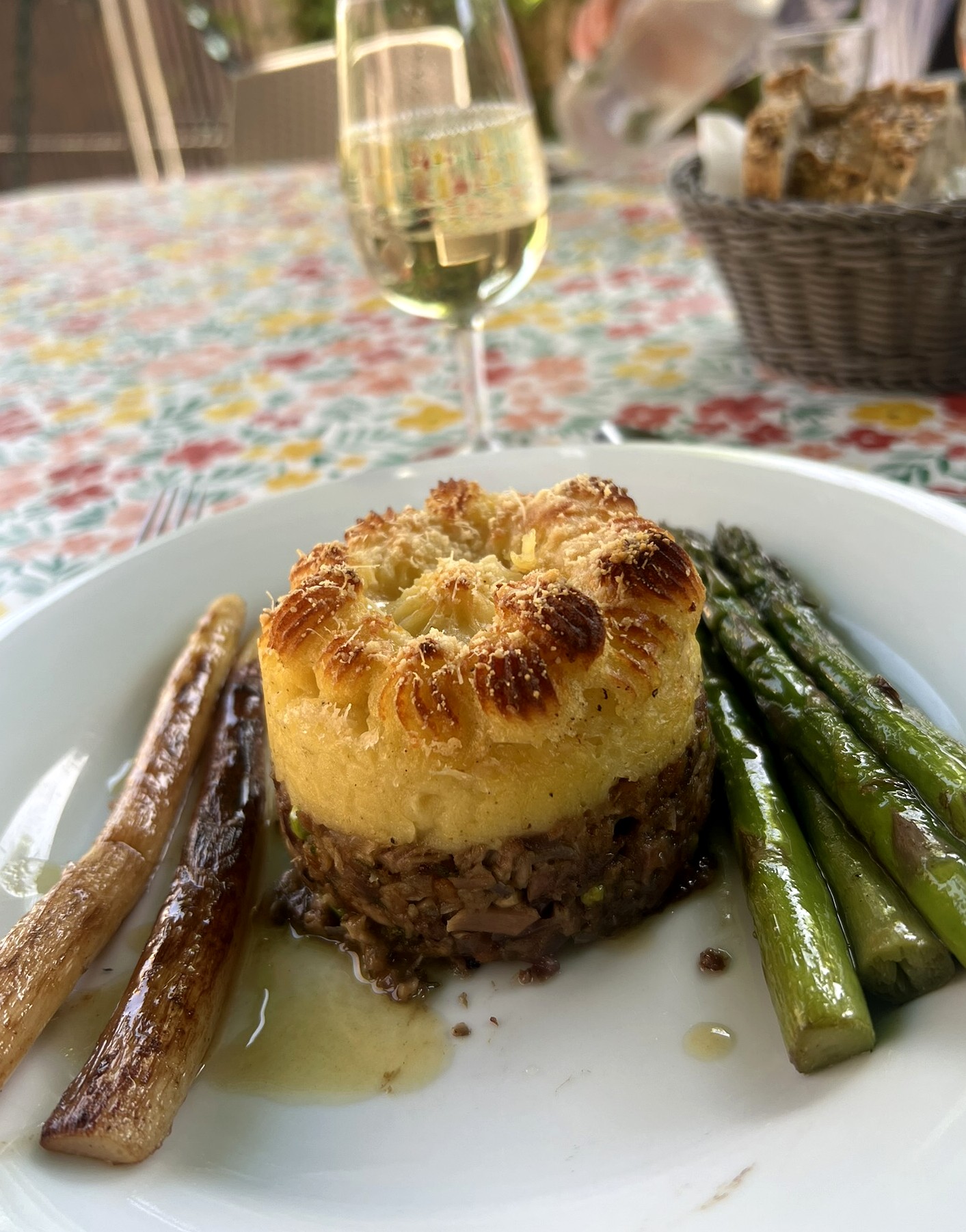 Gerecht na de cooking class